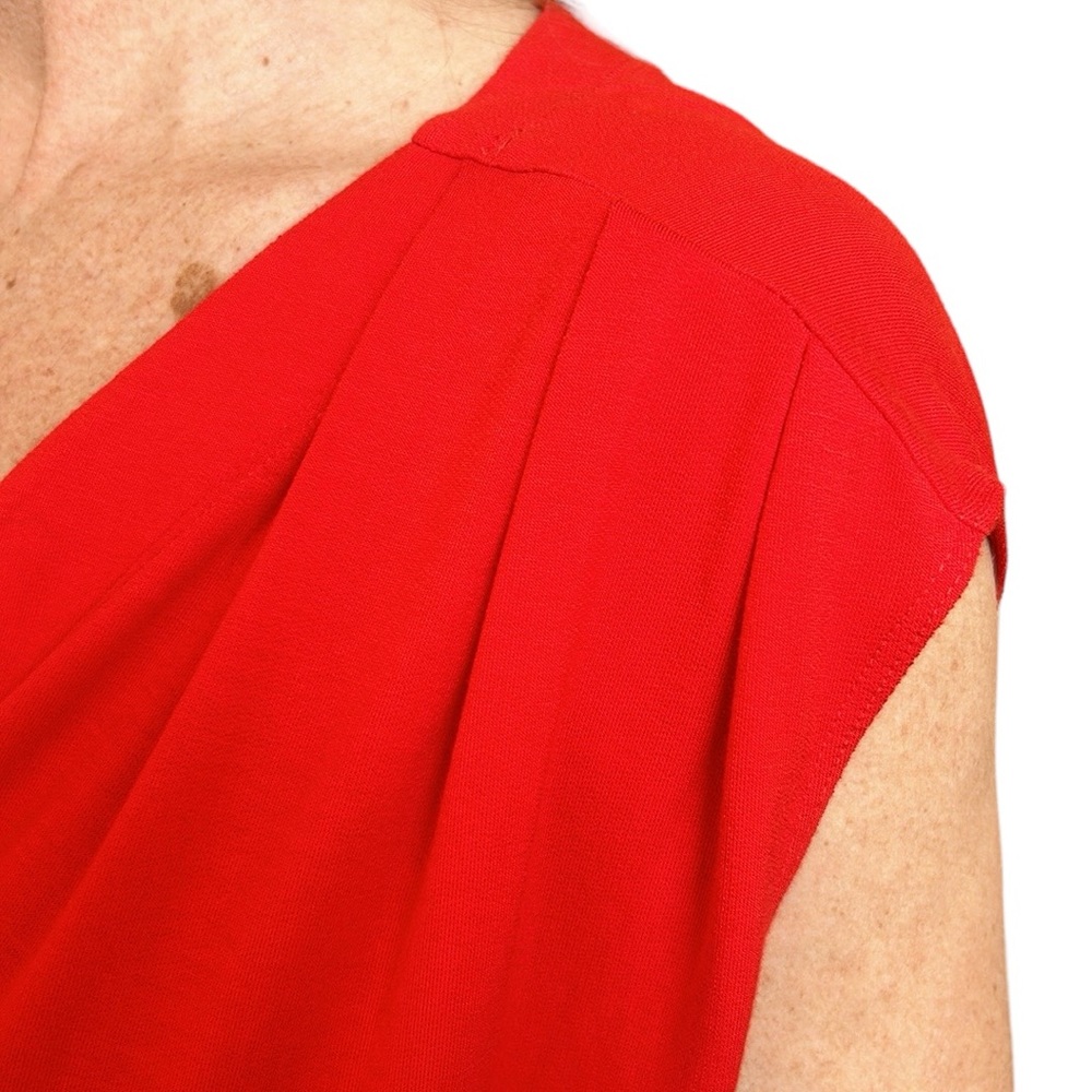 NWT Cabi Uptown Jumpsuit‎ Ankle in Vermilion Red M - Picture 10 of 17